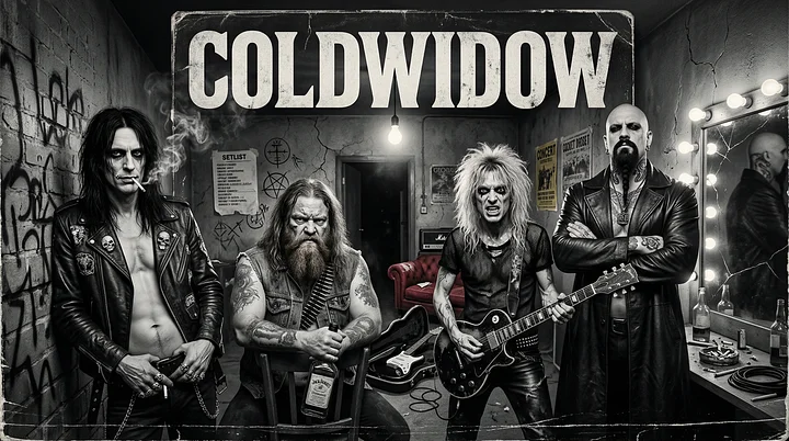 COLDWIDOW - Ashes Omens [FULL ALBUM] product image (1)