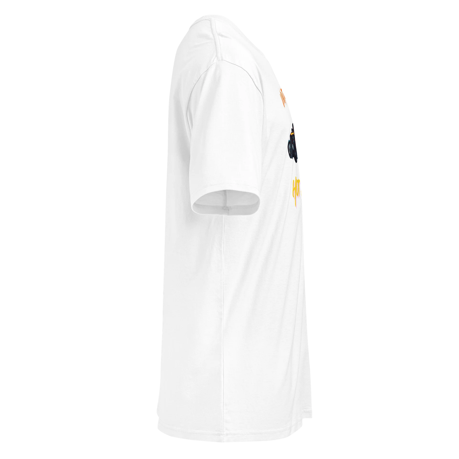 Vintage Hot Rod White Tee product image (3)
