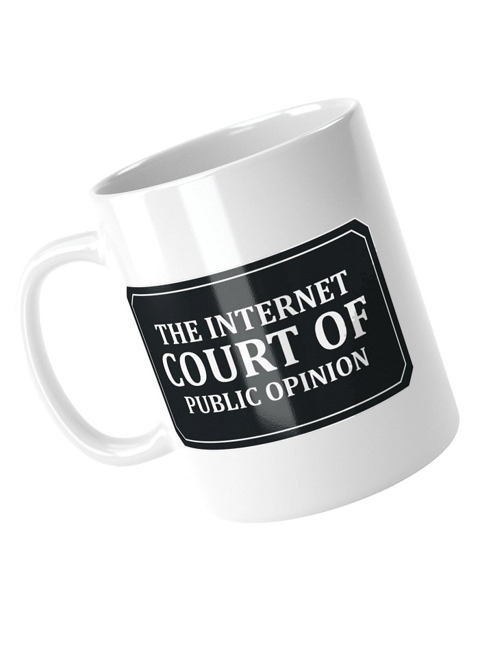 The Internet Court Mug product image (2)