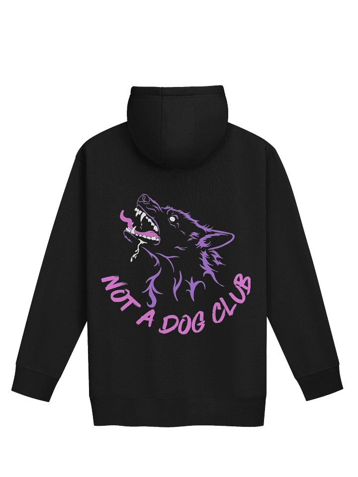 Not A Dog Club Hoodie - Lilac Edition product image (1)
