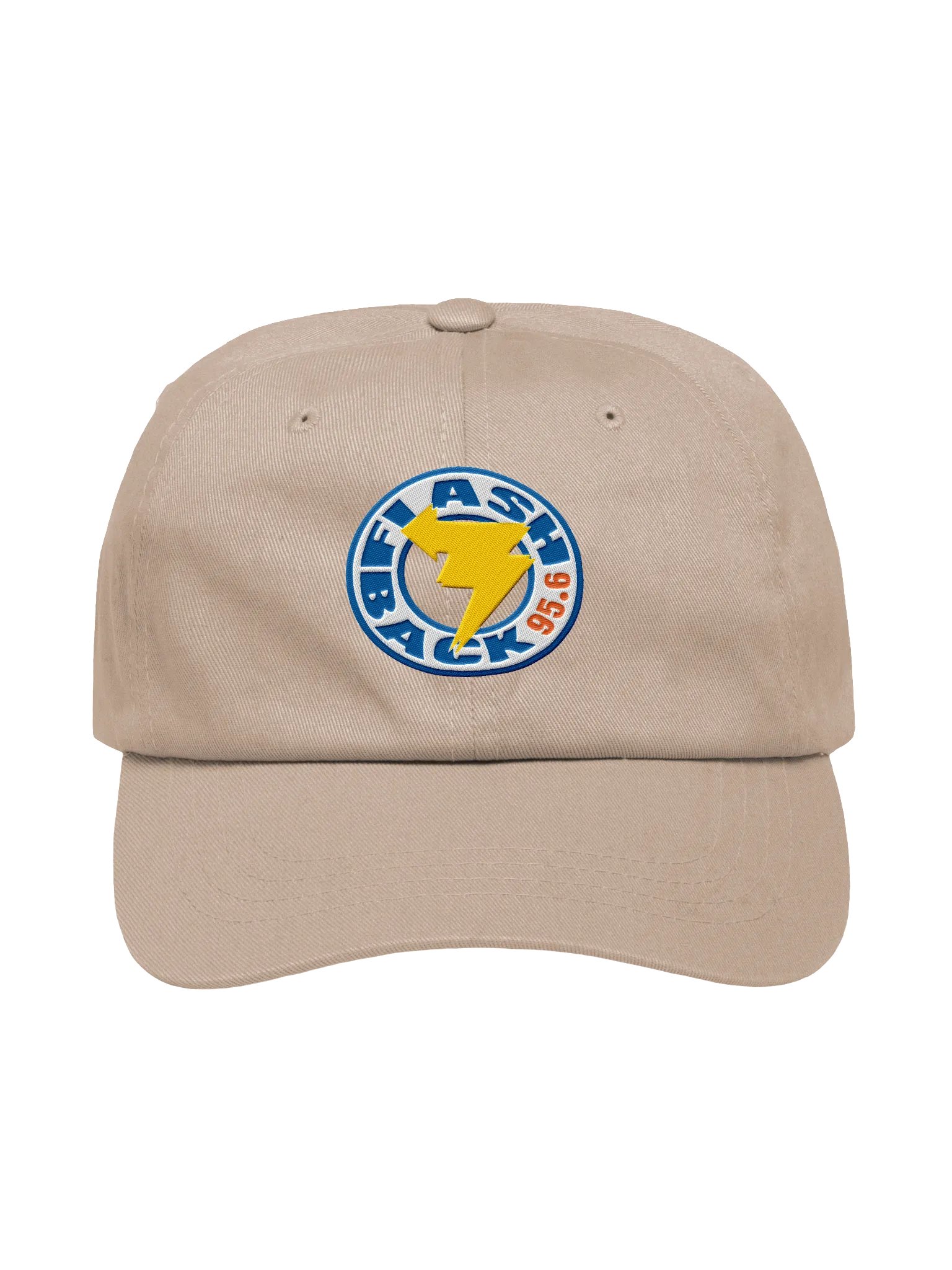 FlashBack FM Embroidered Dad-Hat product image (1)