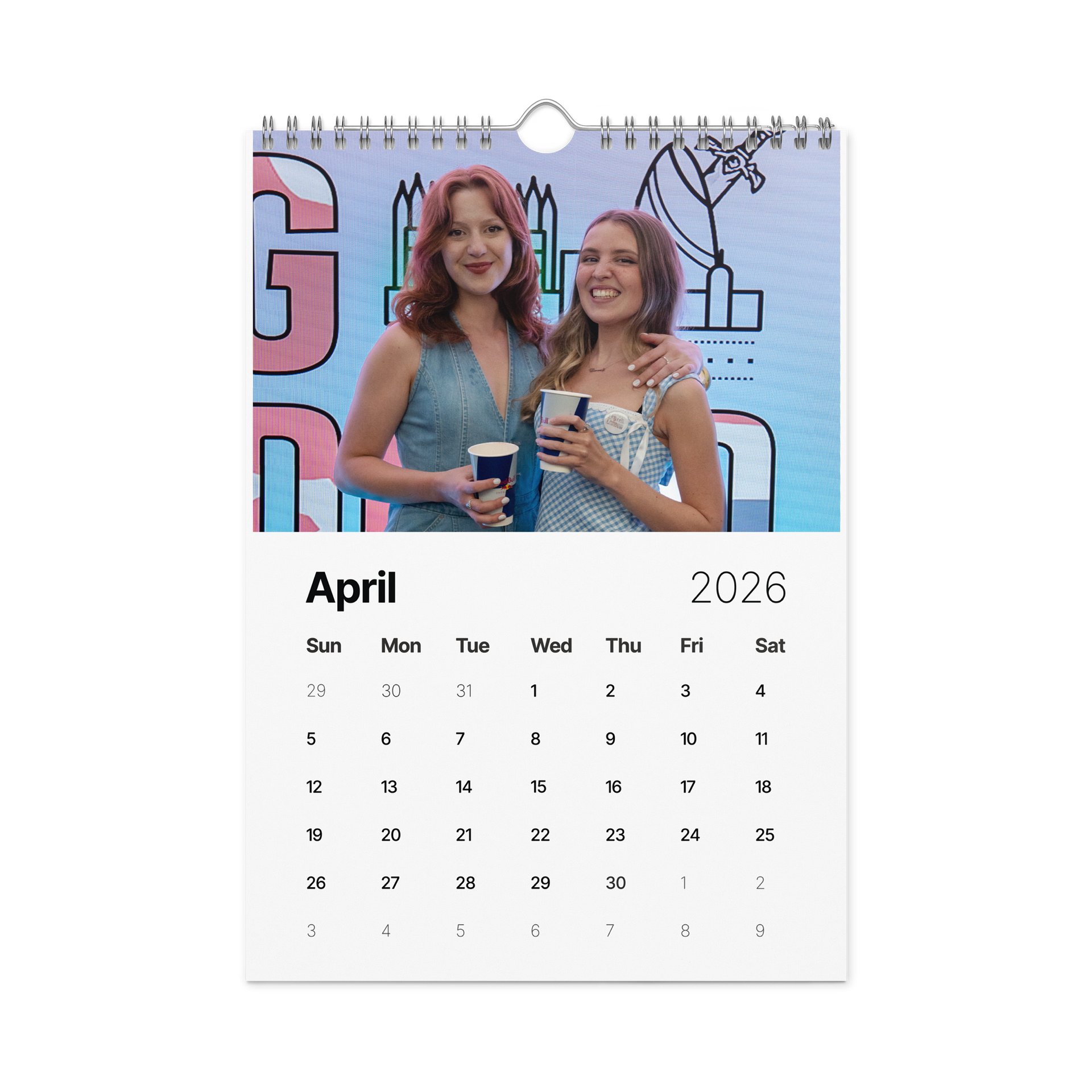 2026 Calendar product image (5)