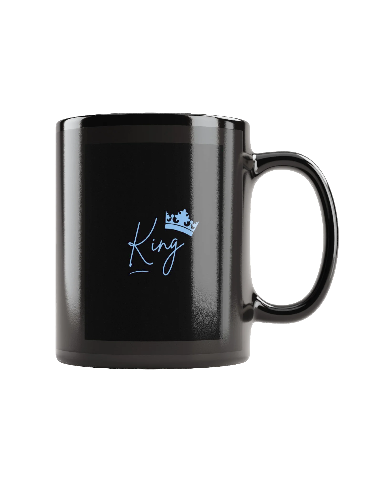 Regal Crown Black Mug product image (2)