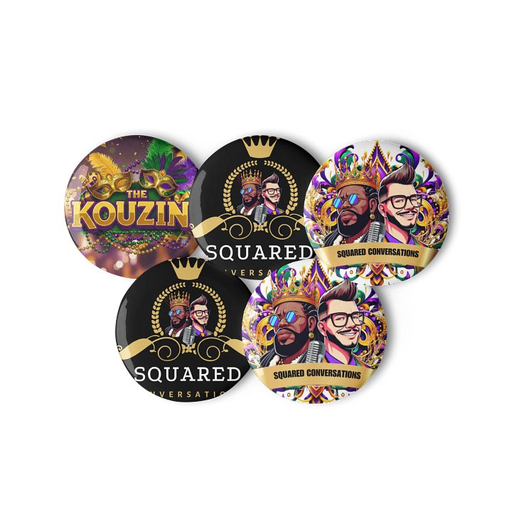 Squared Conversations Pin Set product image (3)