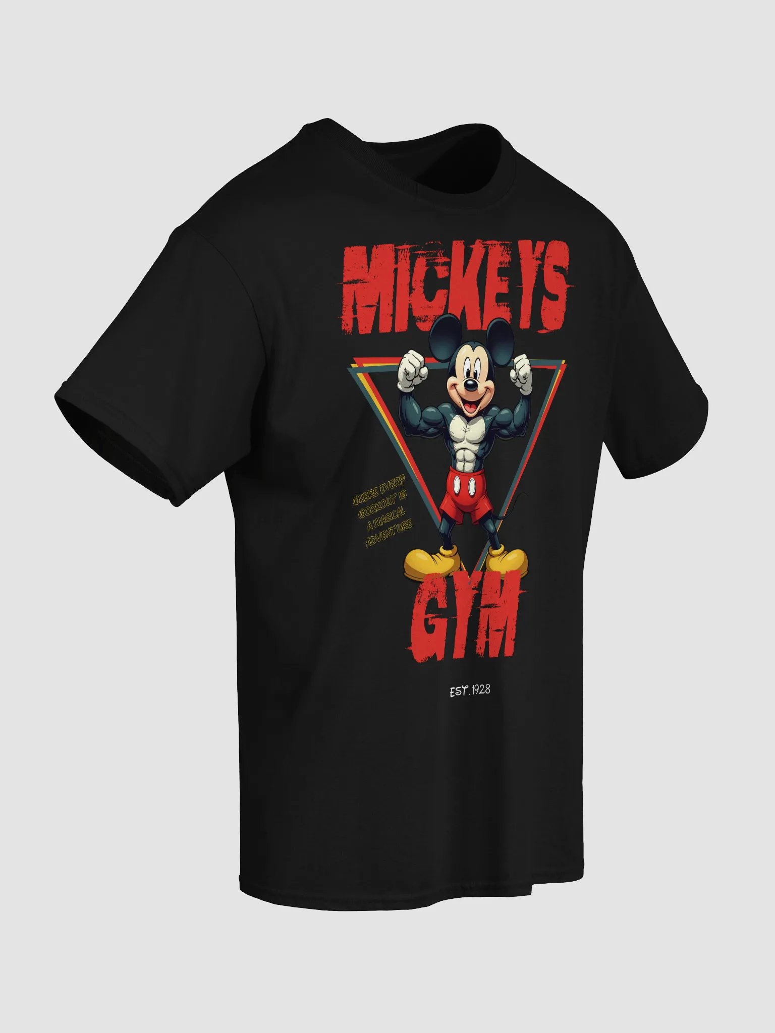 Mickey's Gym T-Shirt product image (55)