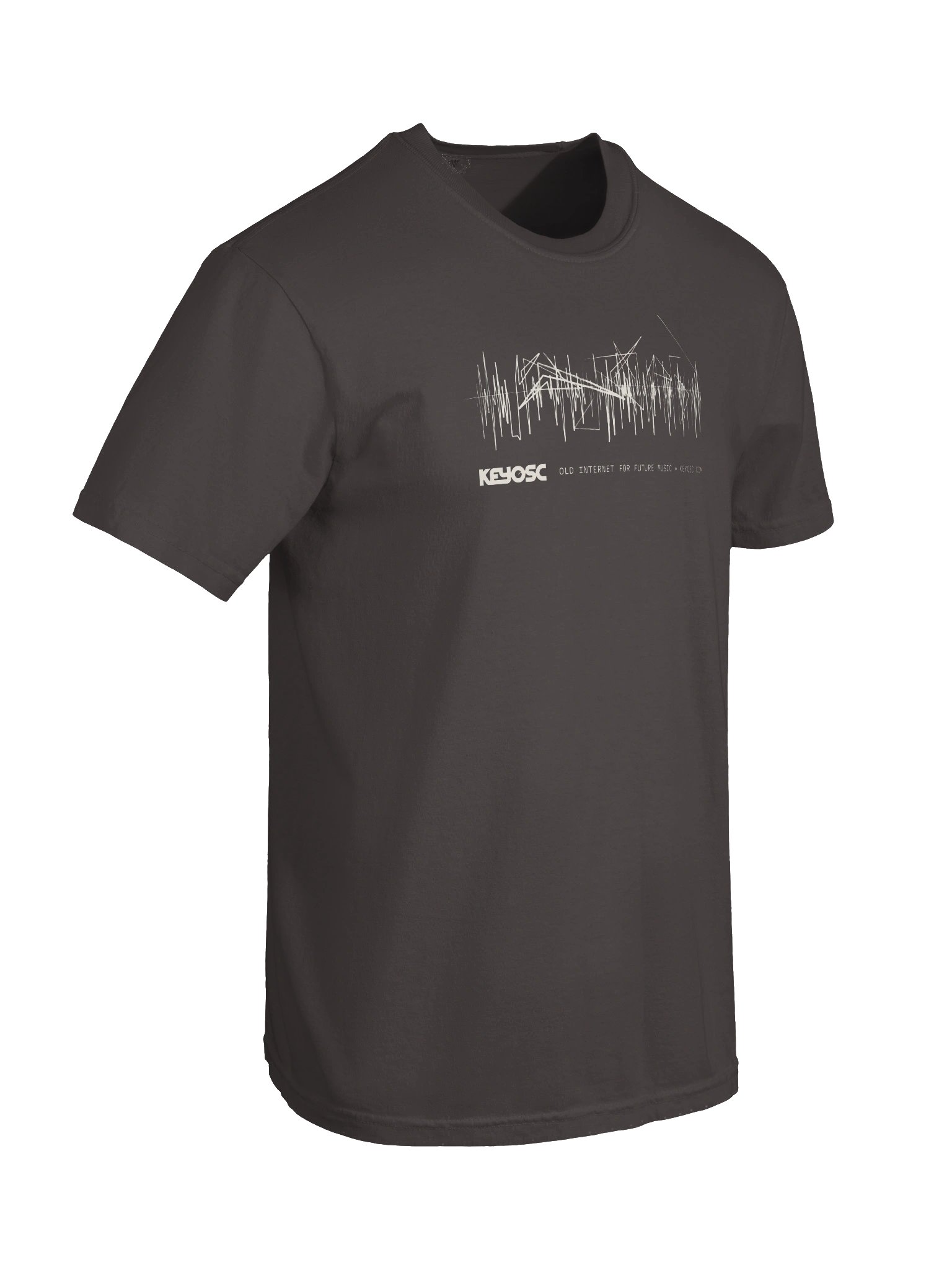 KEYOSC Waveform Logo Heavyweight Tee product image (2)