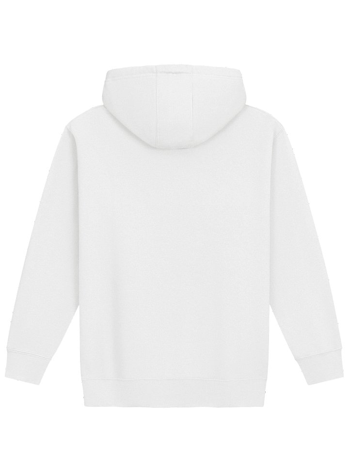 Monochrome Hoodie - White product image (2)