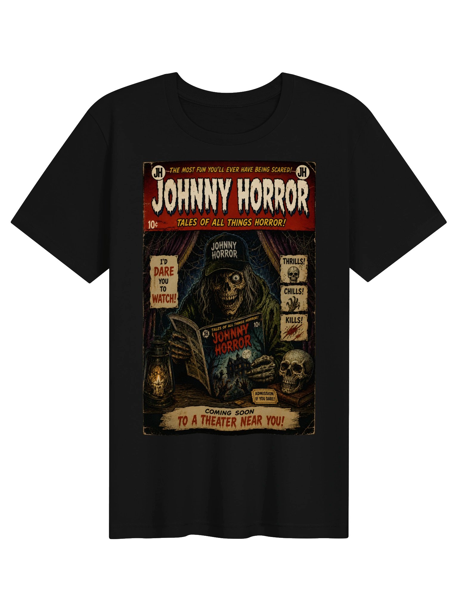 Johnny is a Total Creep Tee product image (2)