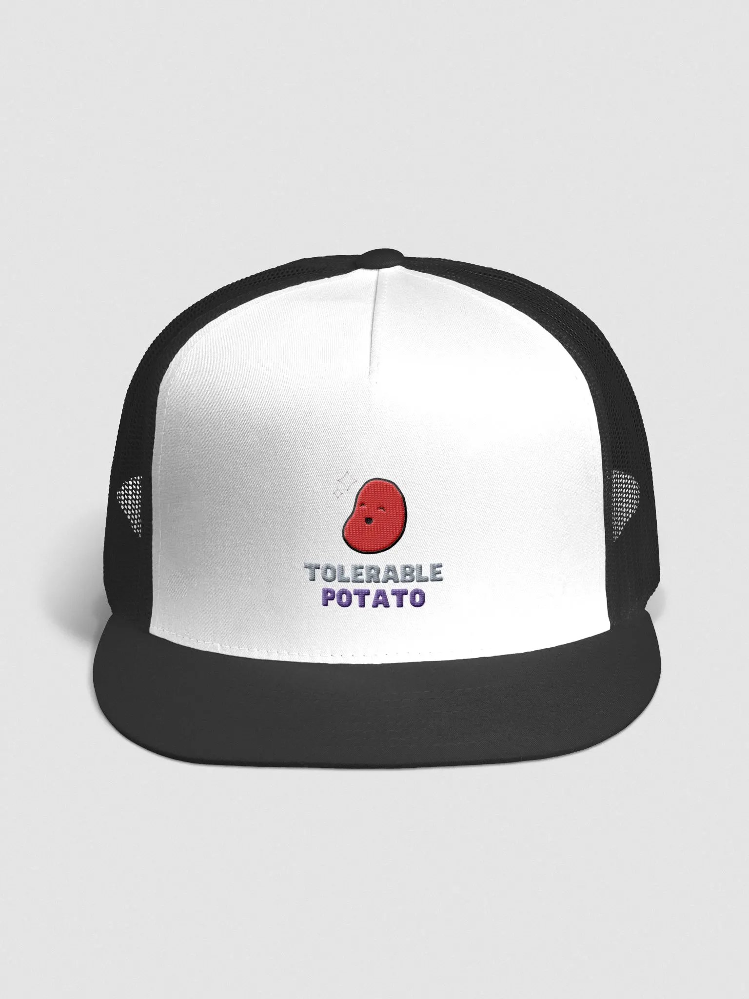 Tolerable Potato Trucker Hat product image (3)