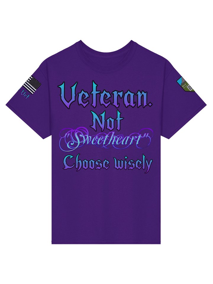 Chick Vet Not Sweetheart Shirt product image (20)