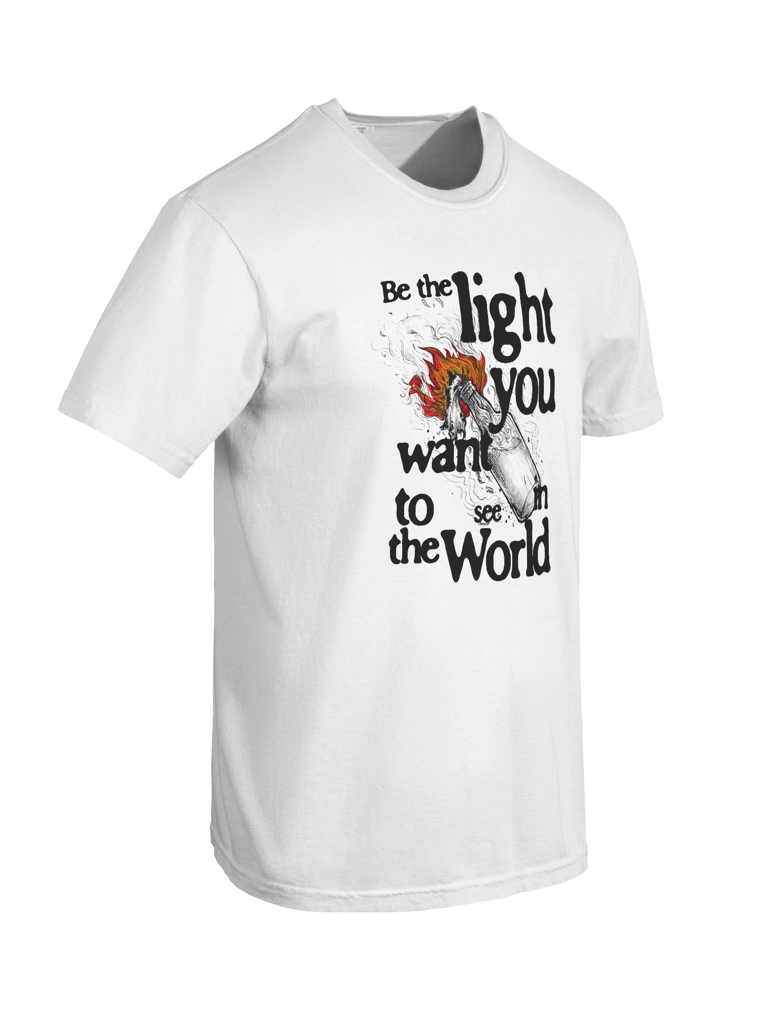 Be The Light - T-Shirt product image (6)