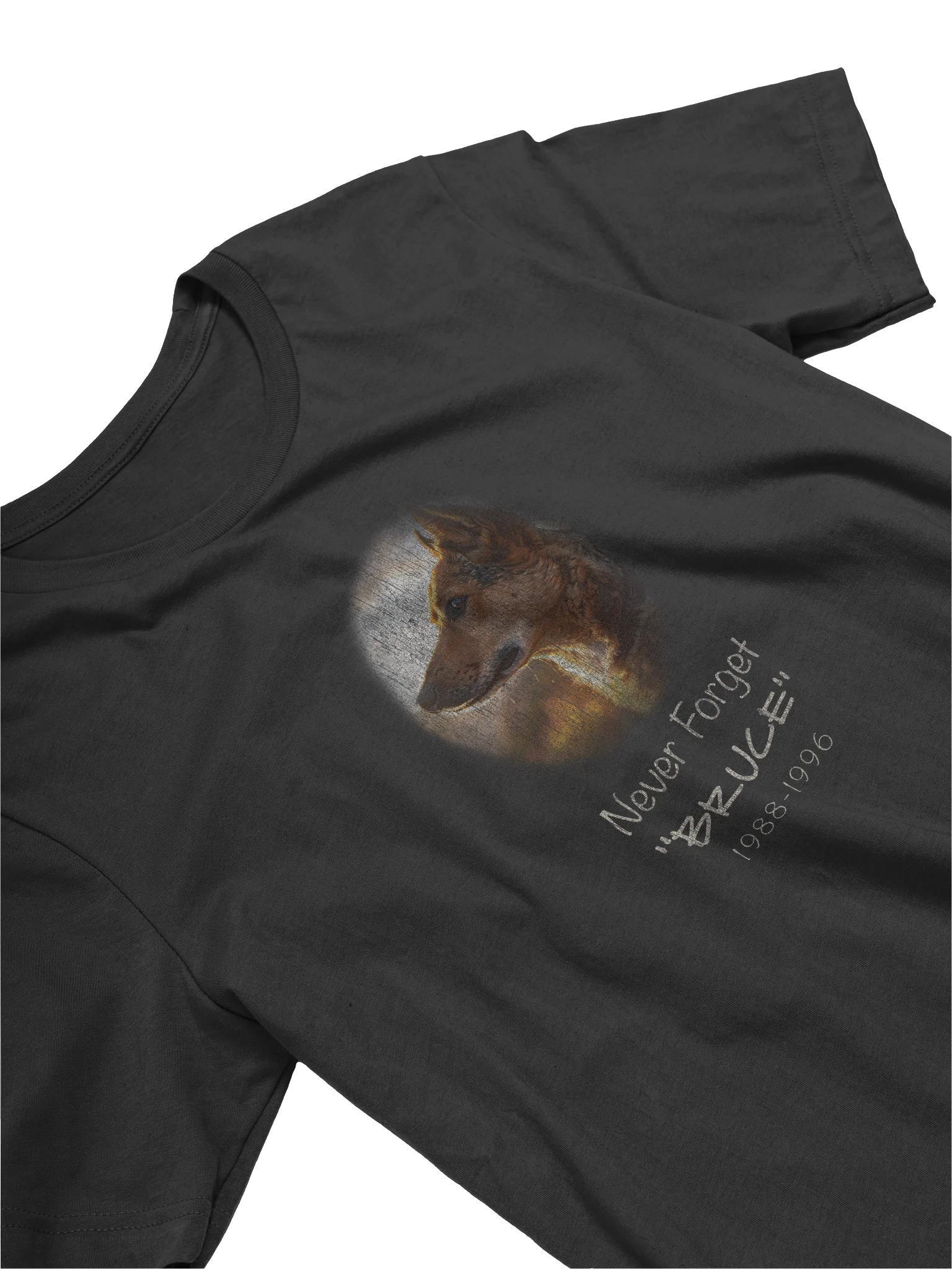 Never Forget Bruce Dog Memorial Tee product image (3)