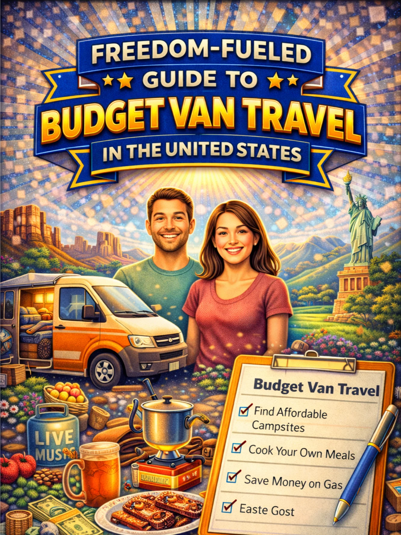 Freedom-Fueled Guide to Budget Van Travel in the United States product image (1)
