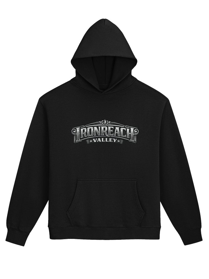 IRONREACH VALLEY Oversized Hoodie product image (1)