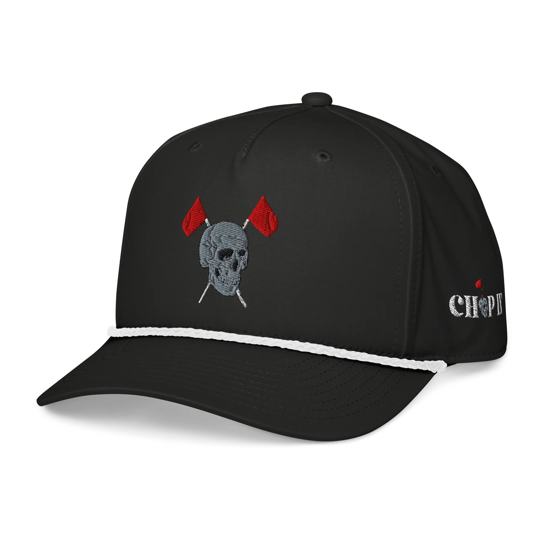 Chip In’ Bogey 5 Panel Rope Hat product image (4)
