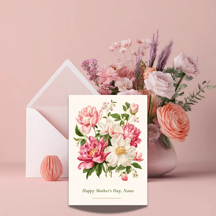 Nanny Mothers Day Card Printable 5x7 product image (2)