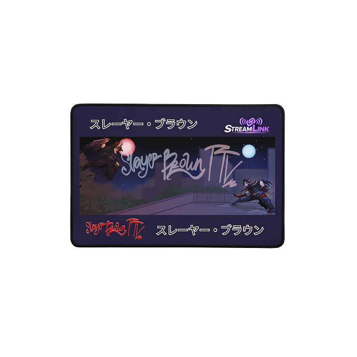 SlayerBrownTTV Desktop Mats product image (1)