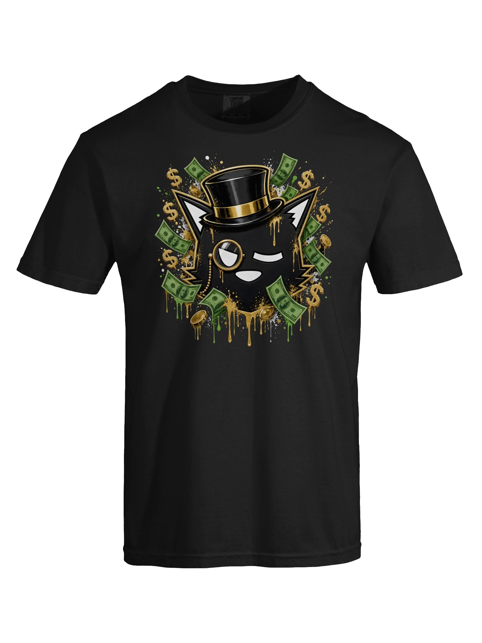 Kitty Money Grphic Tee product image (9)