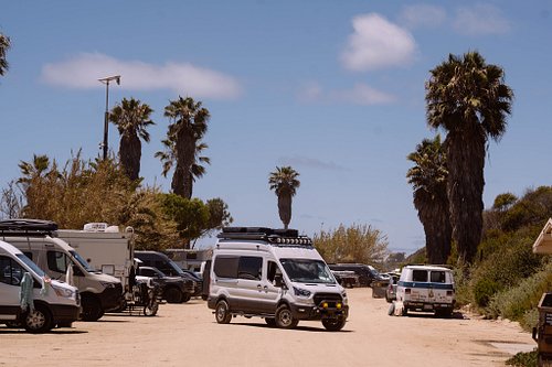 Had a great time in SoCal!

We spent a morning down at San Onofre surfing, talking with other van owners (of which there is n...