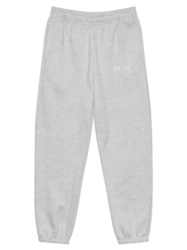 DONT FEEL 50 EMBROIDERED BELLA-CANVAS MIDWEIGHT SWEATPANTS UNISEX product image (20)