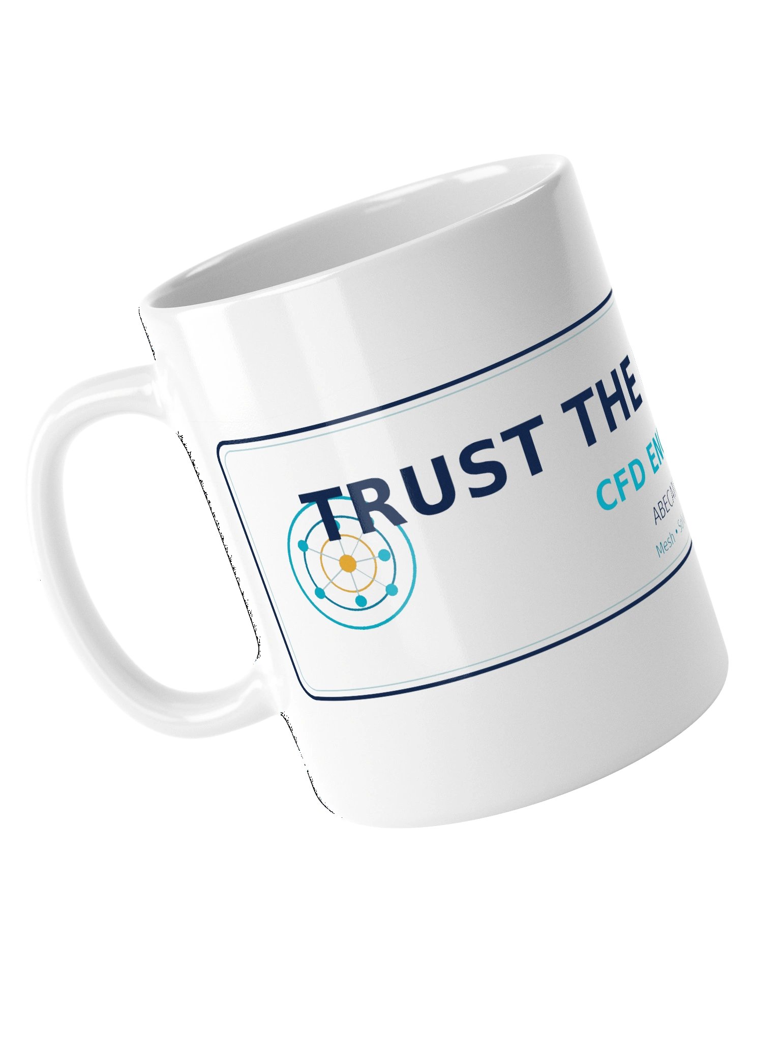 Trust the Residuals CFD Engineer Mug product image (5)