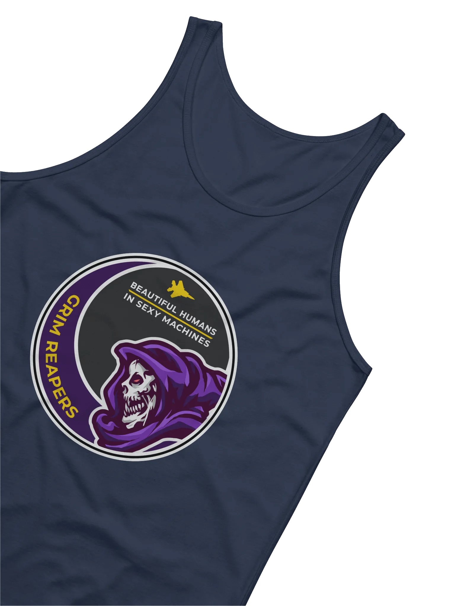 Official Grim Reapers Logo Bella+Canvas Jersey Tank product image (8)
