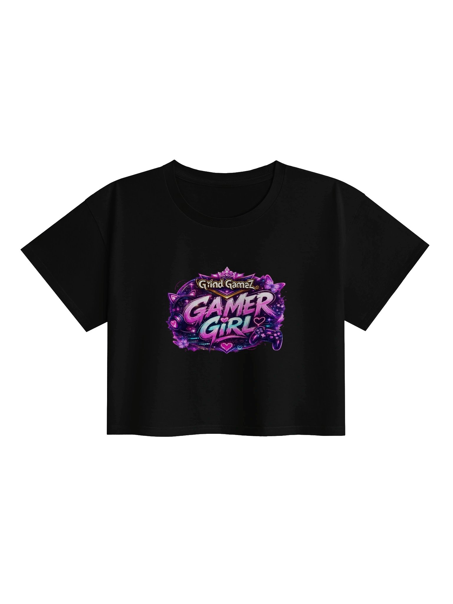 GGz Gamer Girl Women's Premium Crop Top product image (1)