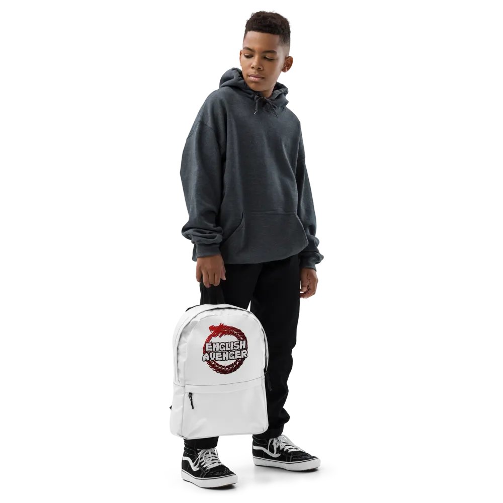 English Avenger Logo Backpack product image (6)