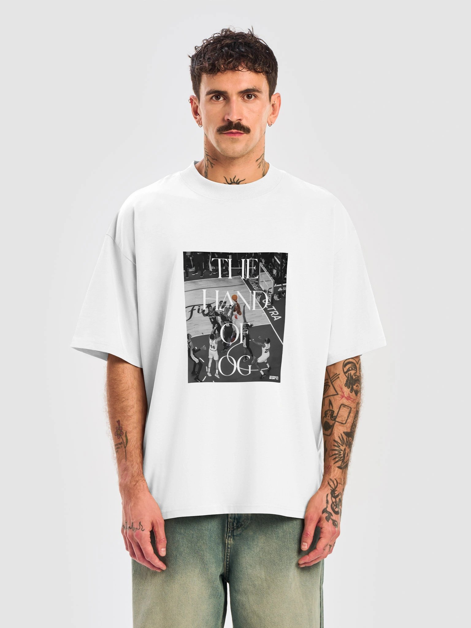 Knicks OG Anunoby The Hand Of OG Shirt product image (2)