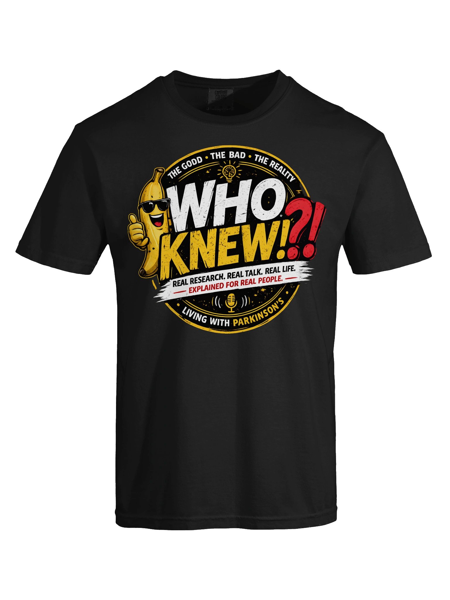 Who Knew?! Discovery Tee product image (5)