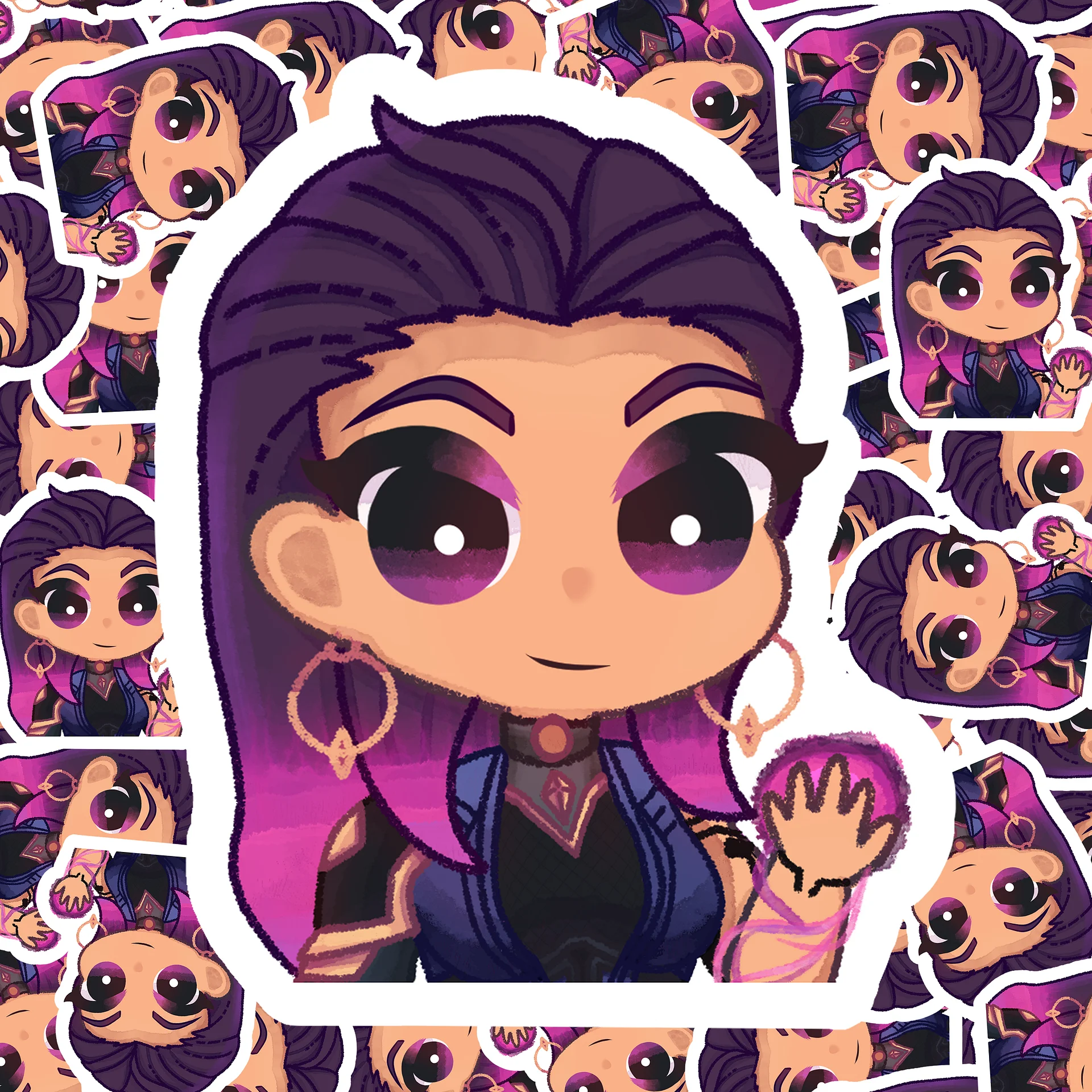 Empress Agent Sticker product image (3)