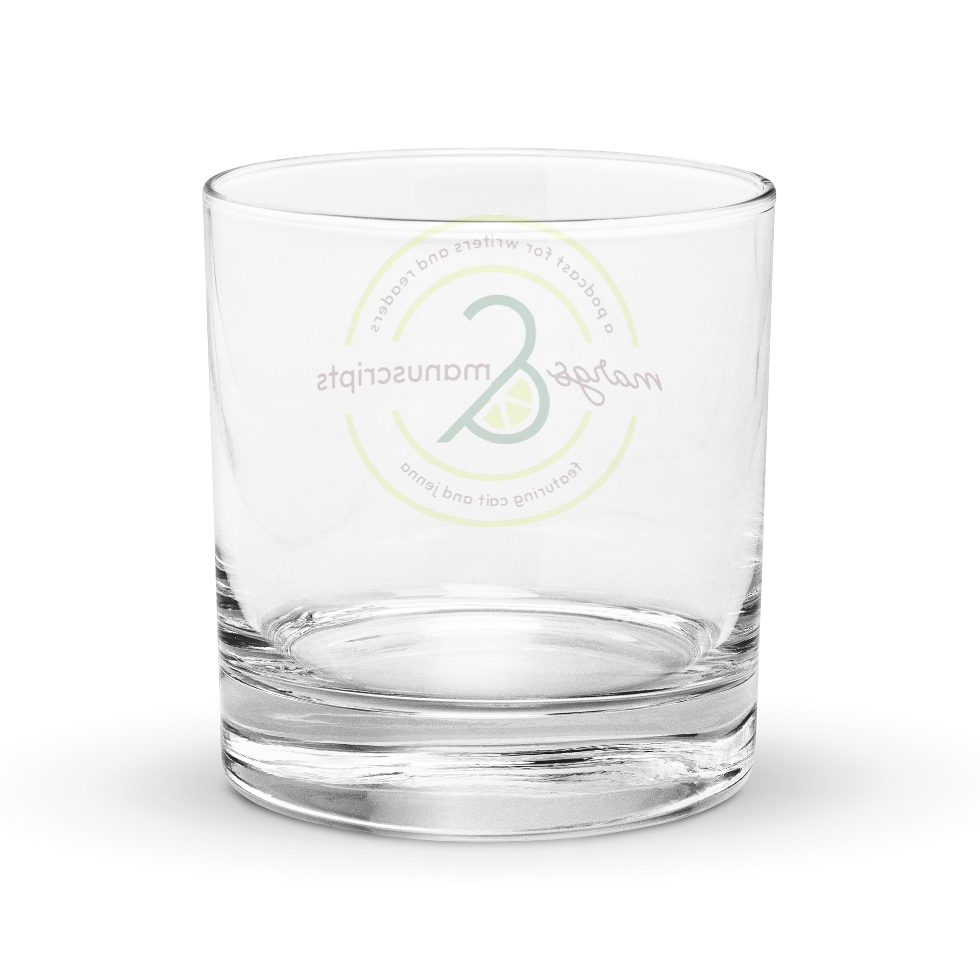Logo Rocks Glass product image (4)
