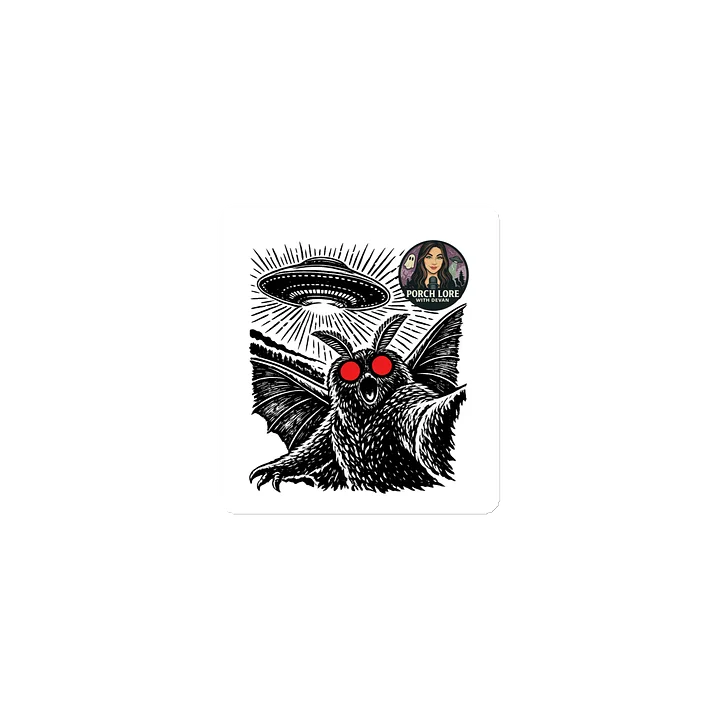 MOTHMAN SELFIE MAGNET product image (1)