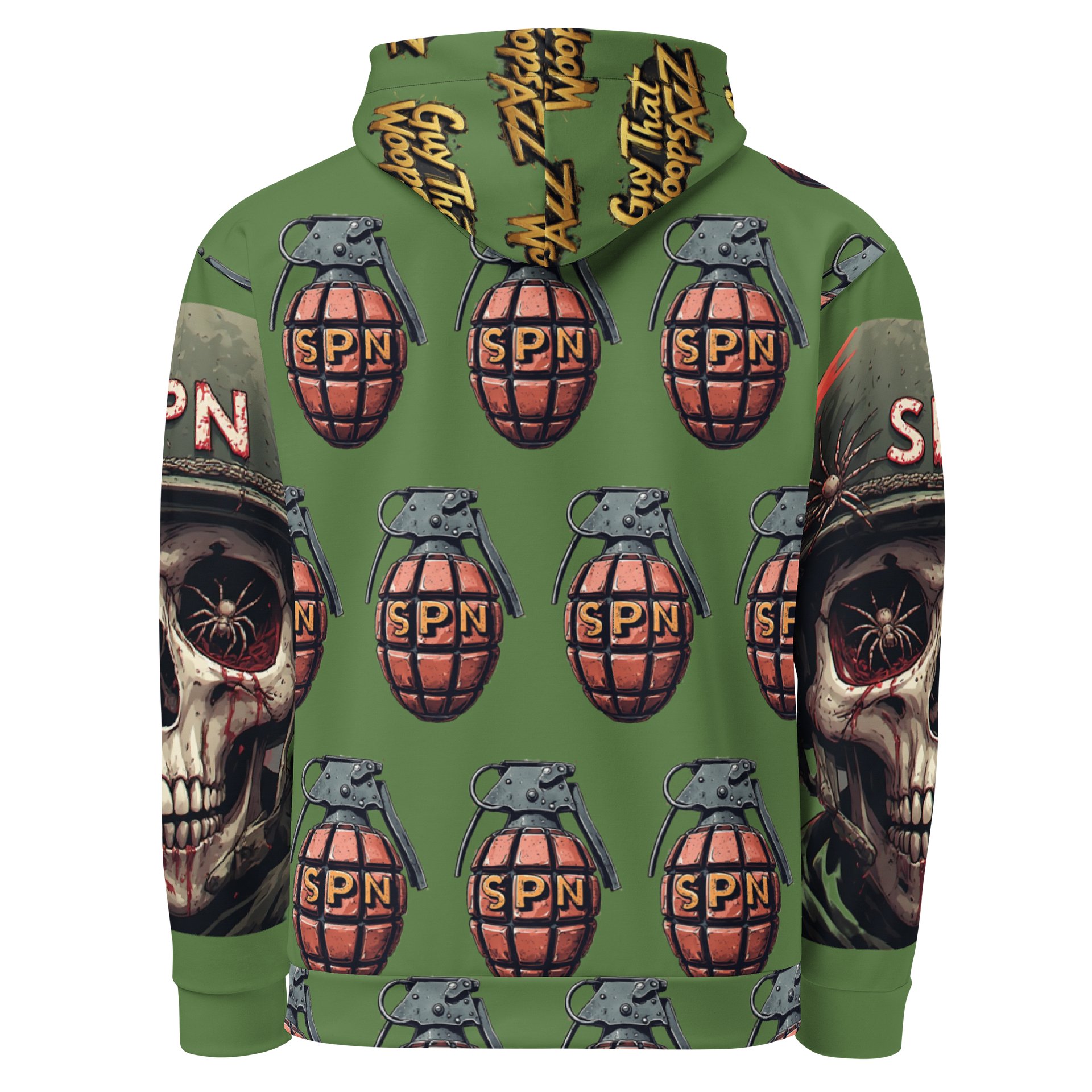 Commander Vibes Unisex Hoodie product image (2)