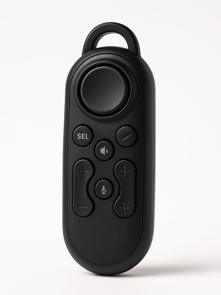 AirGo Mini Wireless Smart Remote product image (1)