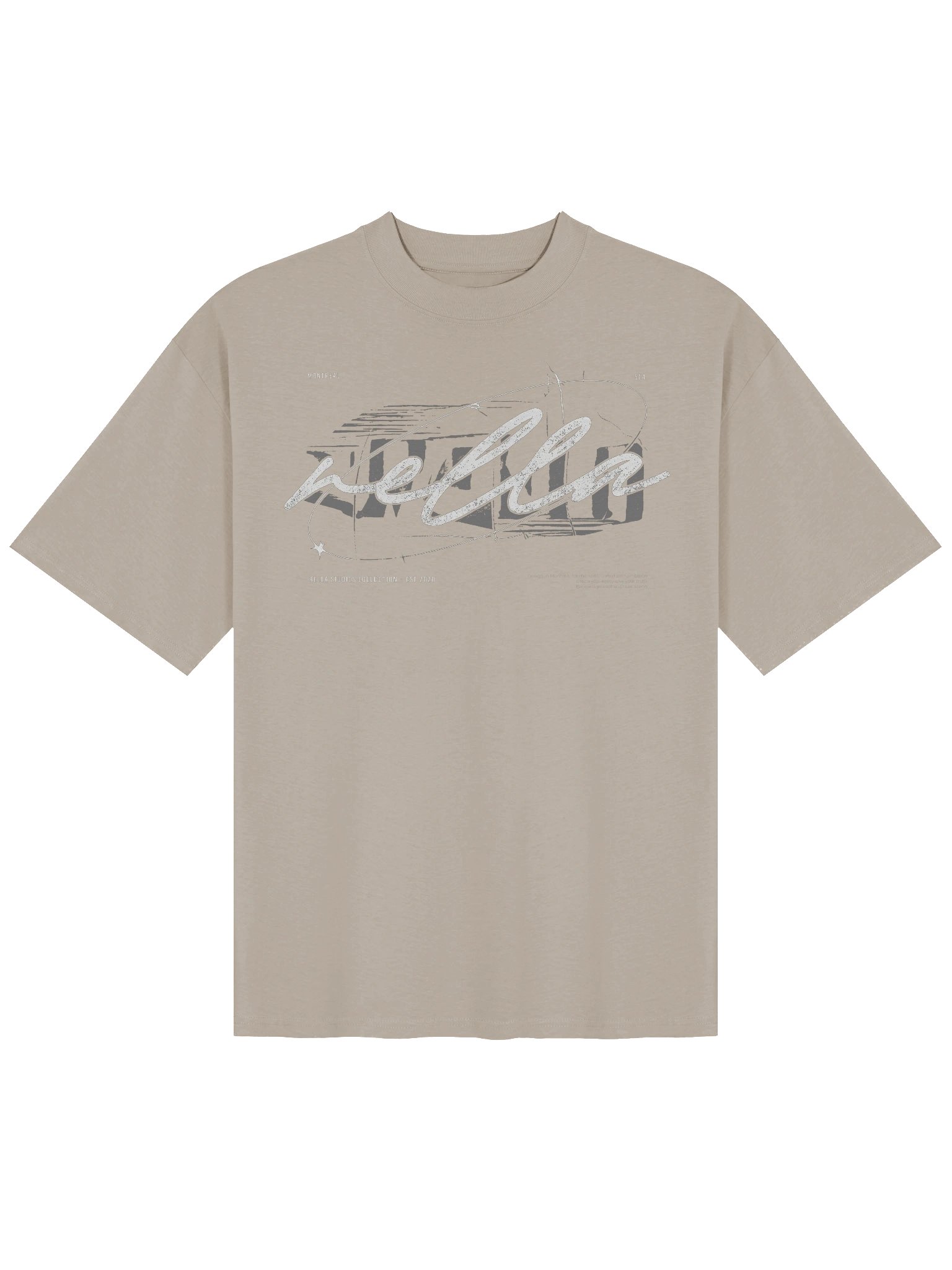 Rella - Tshirt - Oversized Boxy - 2026V44 product image (1)
