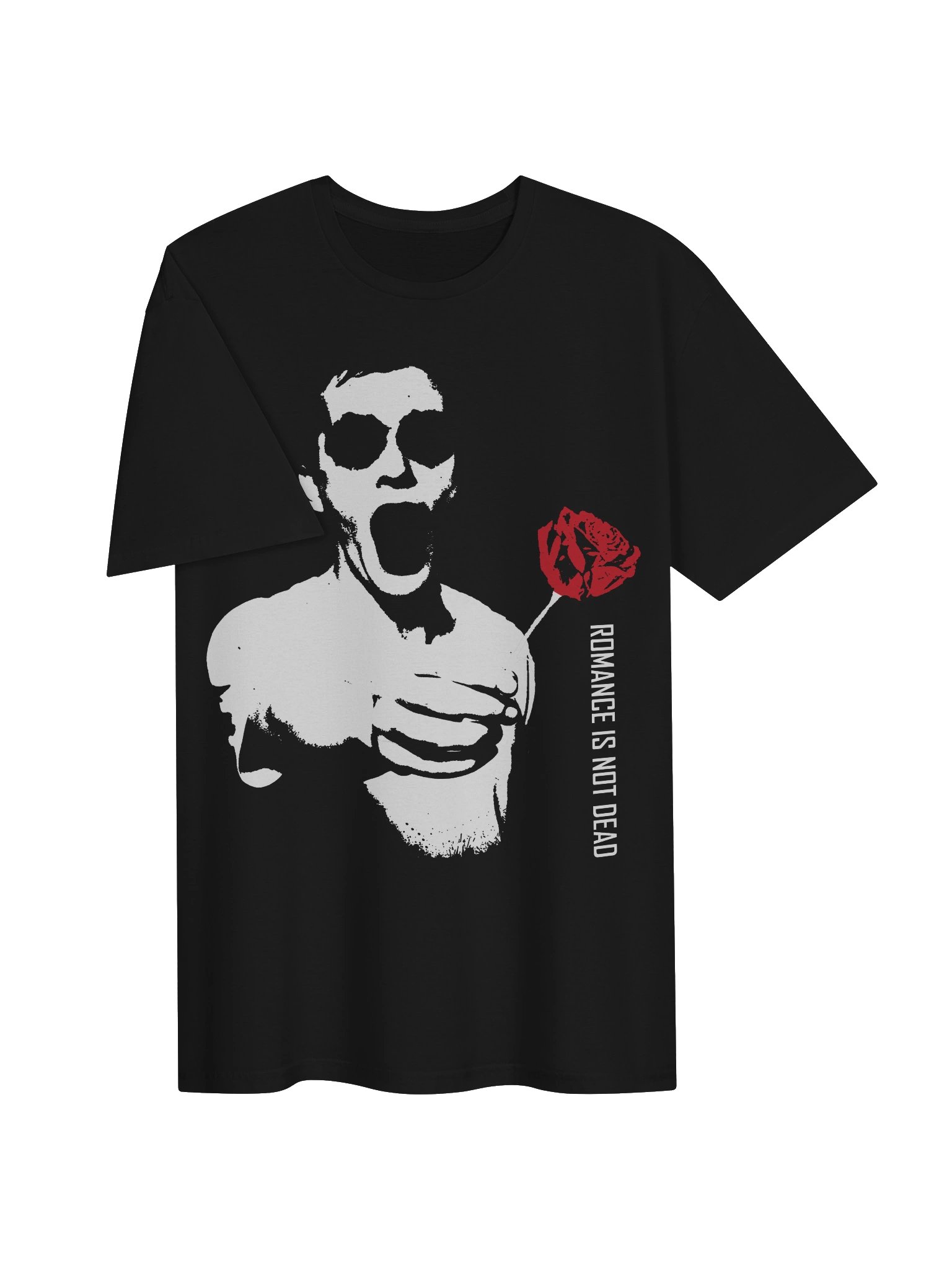 Romance is Not Dead // Lightweight Graphic Tee product image (3)