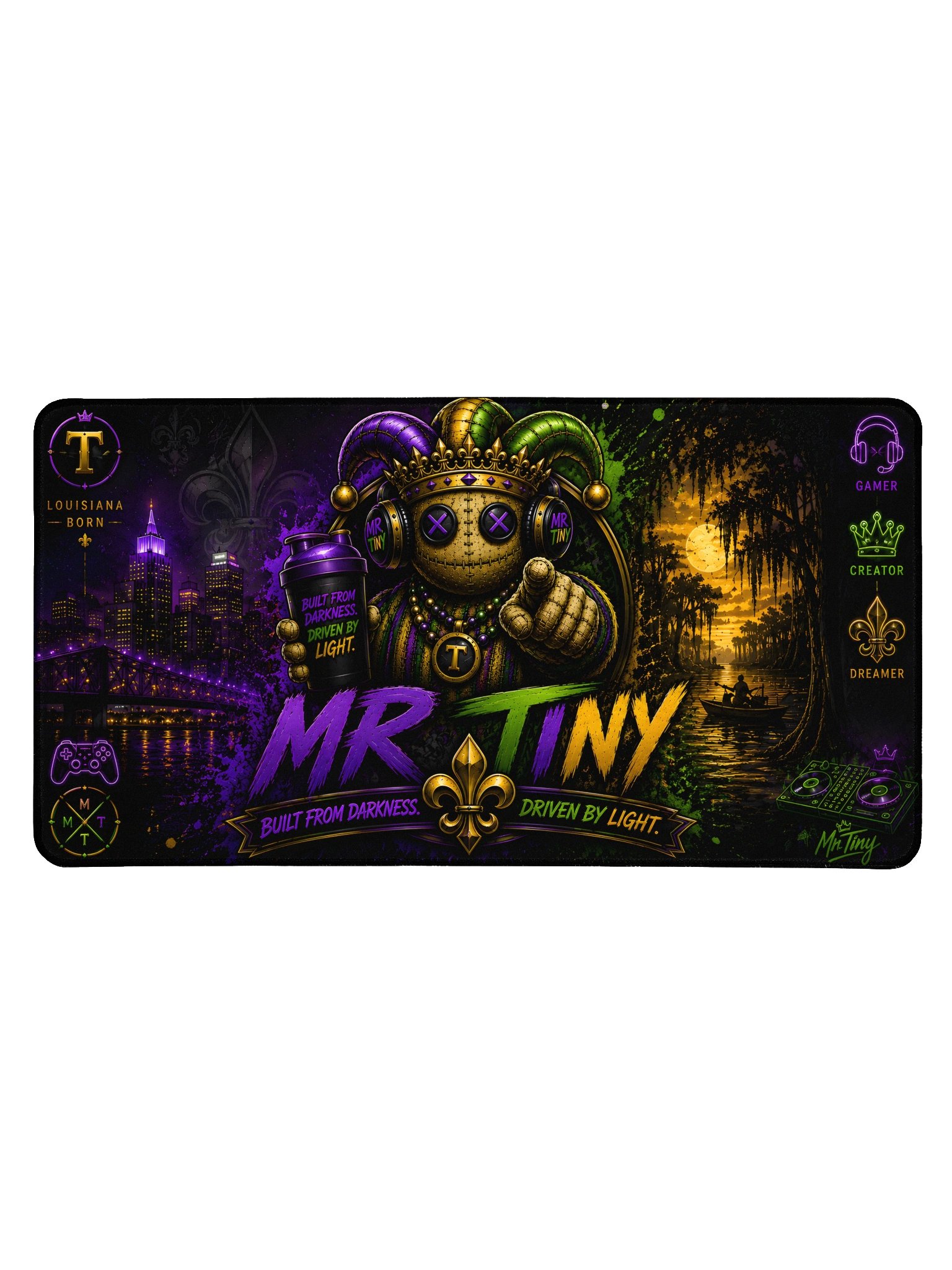 ⚜️ Mr Tiny Signature XL Desk Mat ⚜️ product image (1)