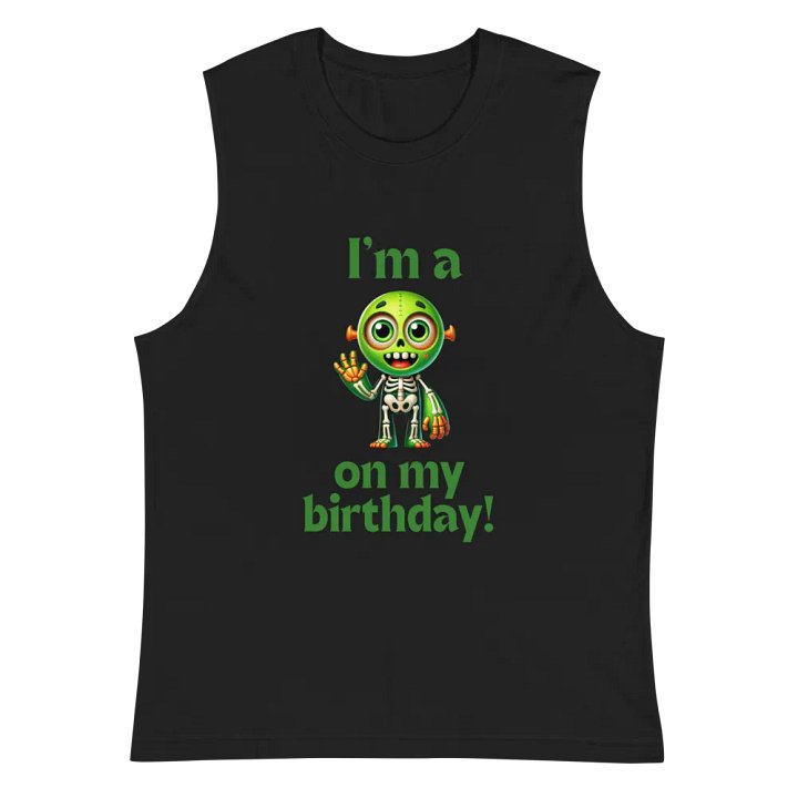 Birthday Monster Muscle Tank product image (3)