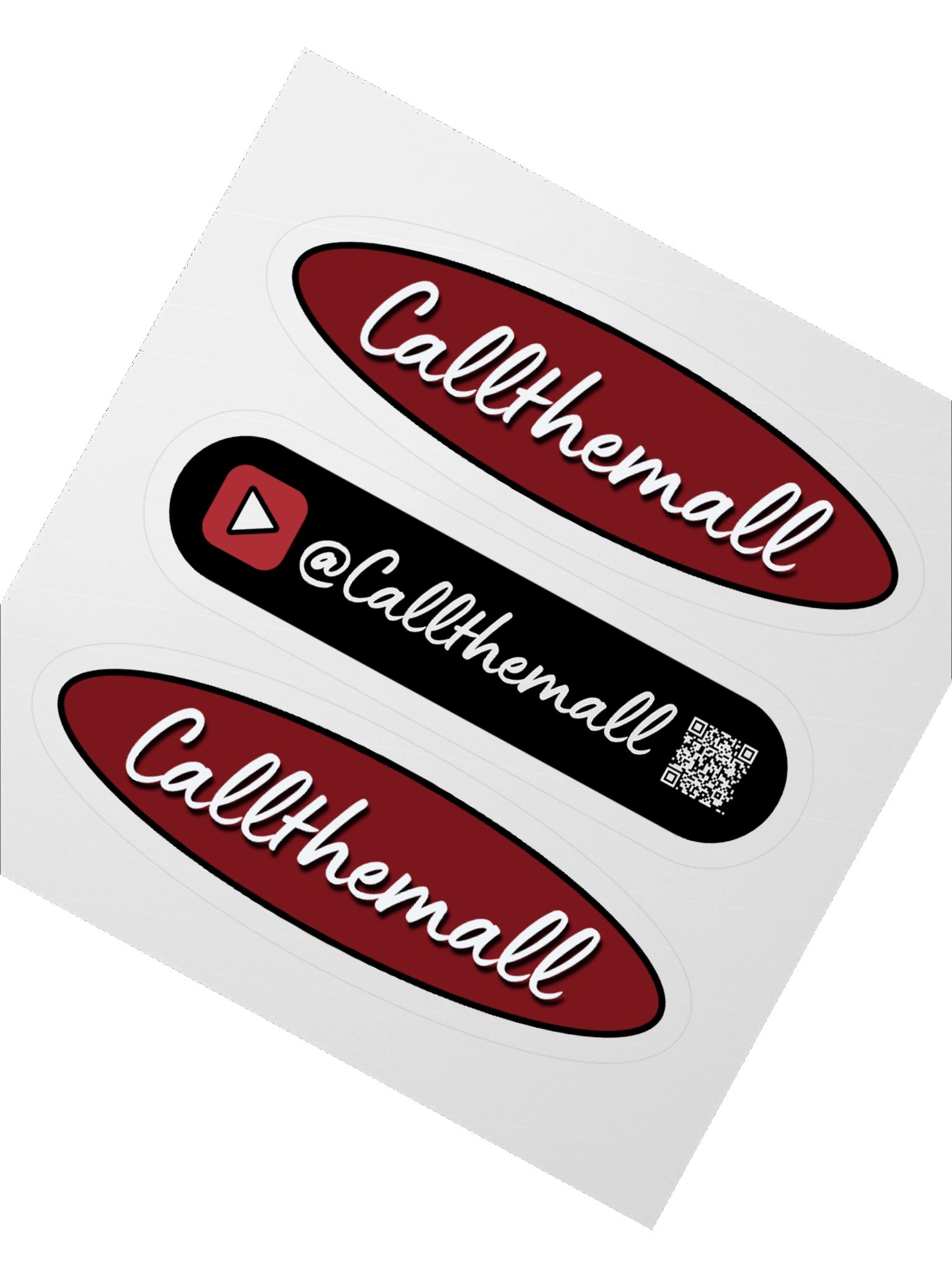 Callthemall Pete Logo Decal Set product image (2)