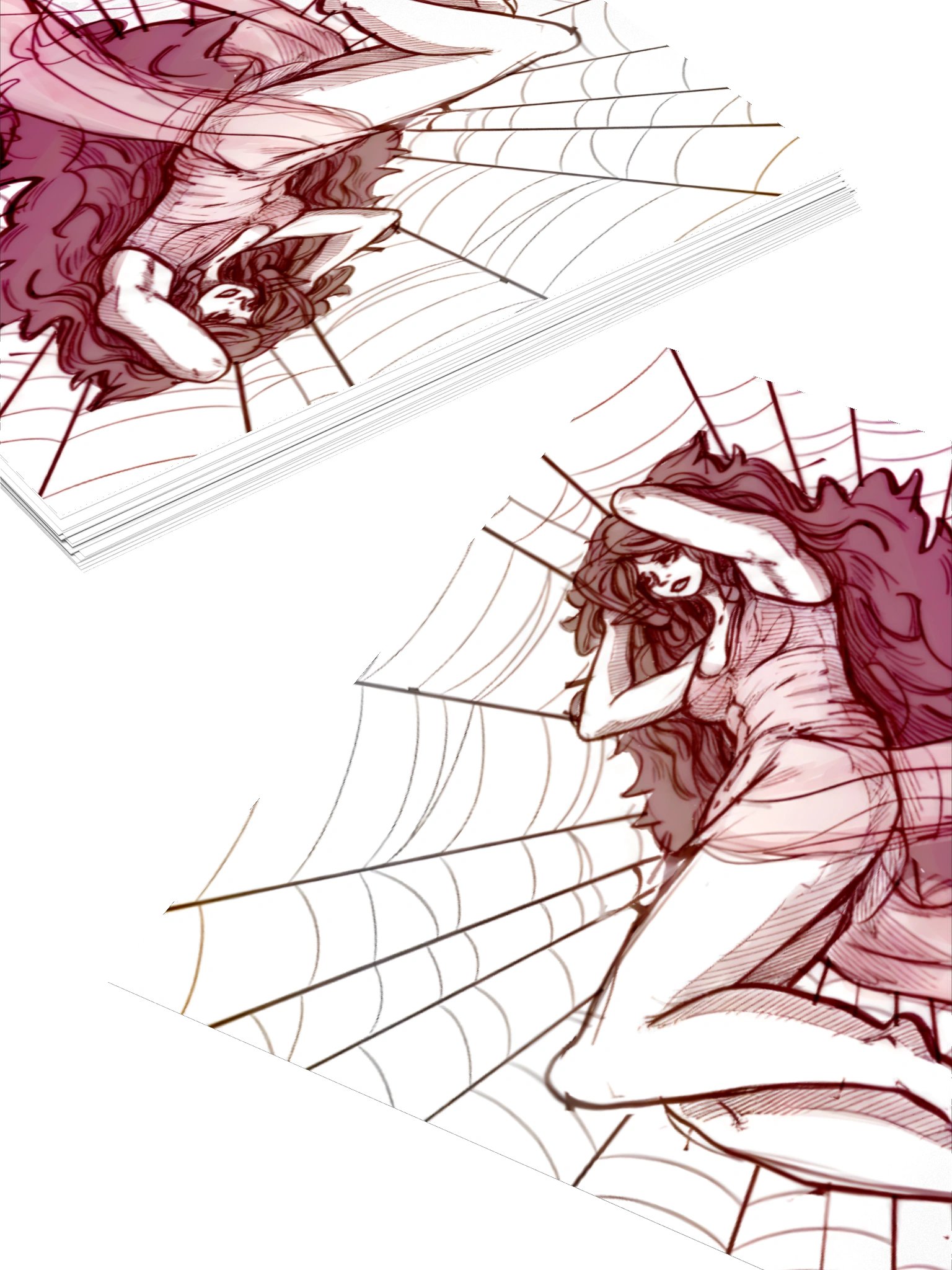 Tangled Up - Sticker product image (4)