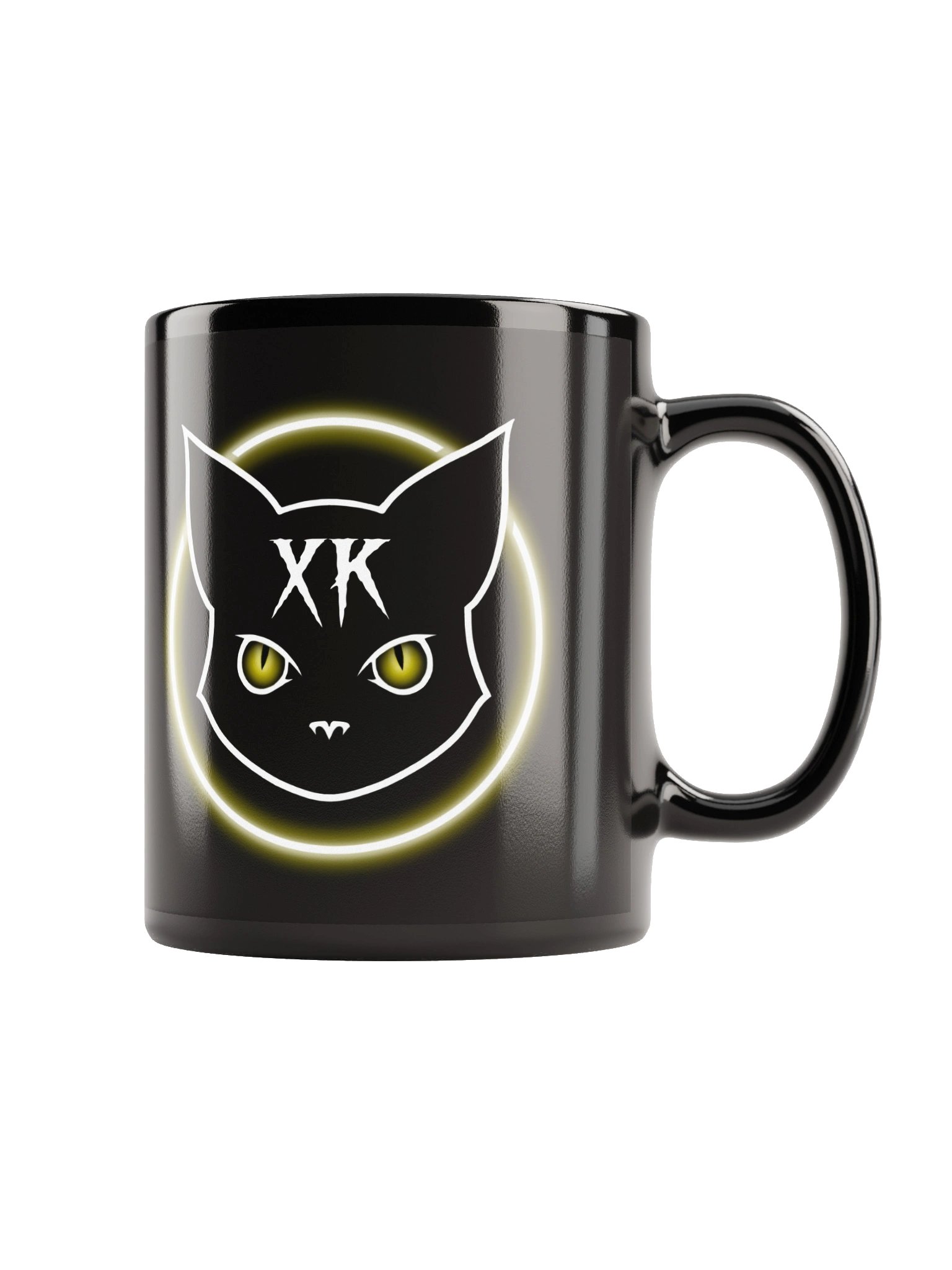 XK Logo Black Mug product image (1)