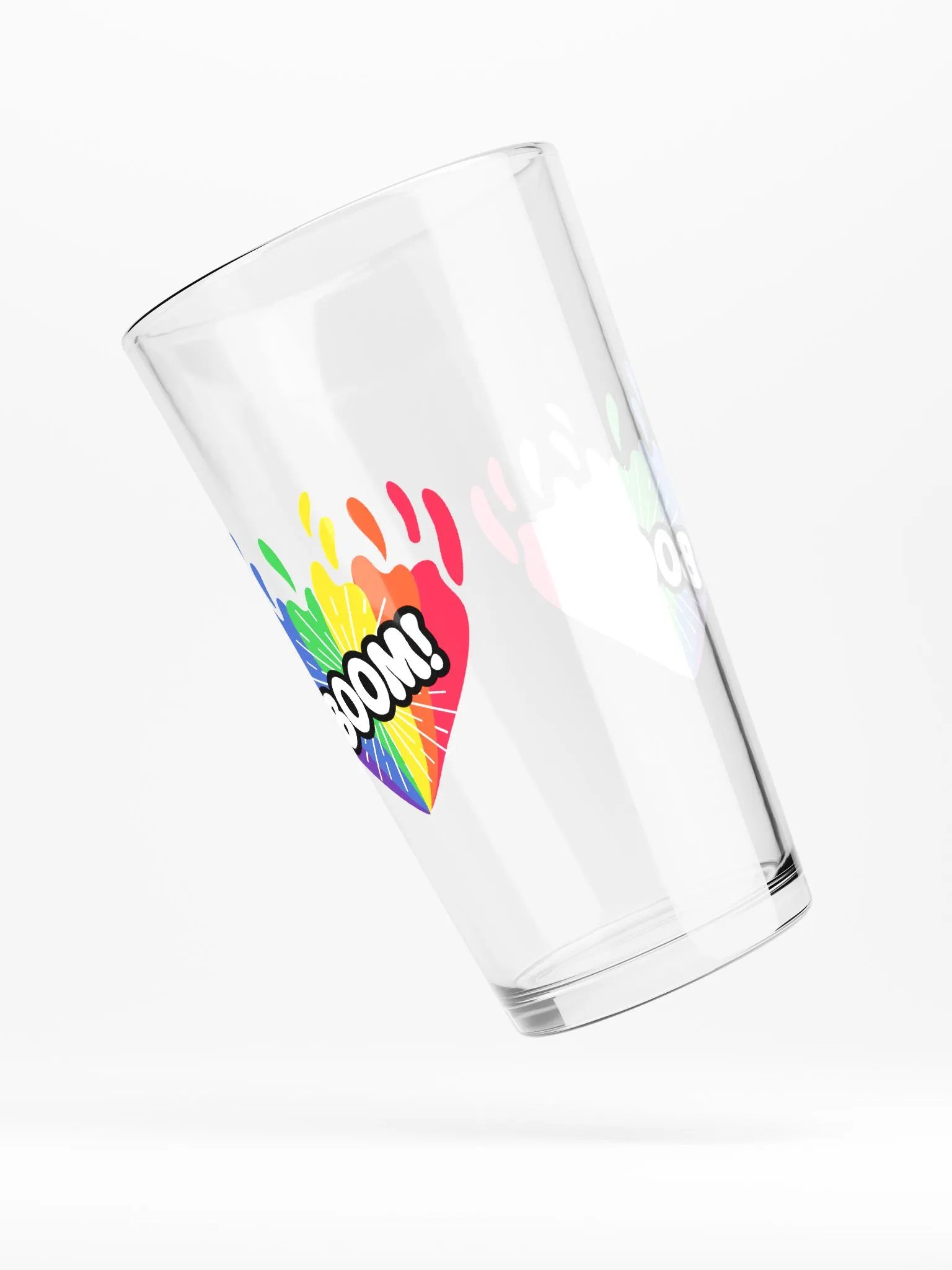 BOOM Pint Glass product image (4)