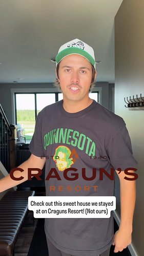 Checkout this unreal house we stayed at on @cragunsresort for the @crmcchamp at @craguns.legacy.courses 

#minnesota #minneso...