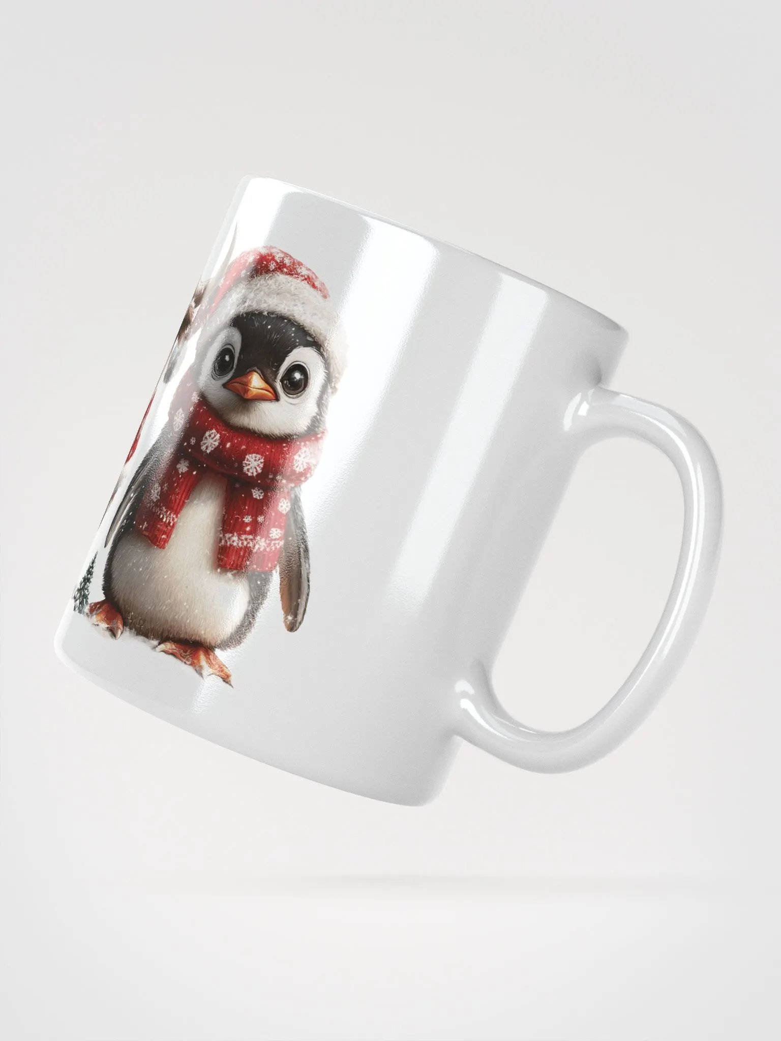 Winter Wonderland Animal Mug product image (4)