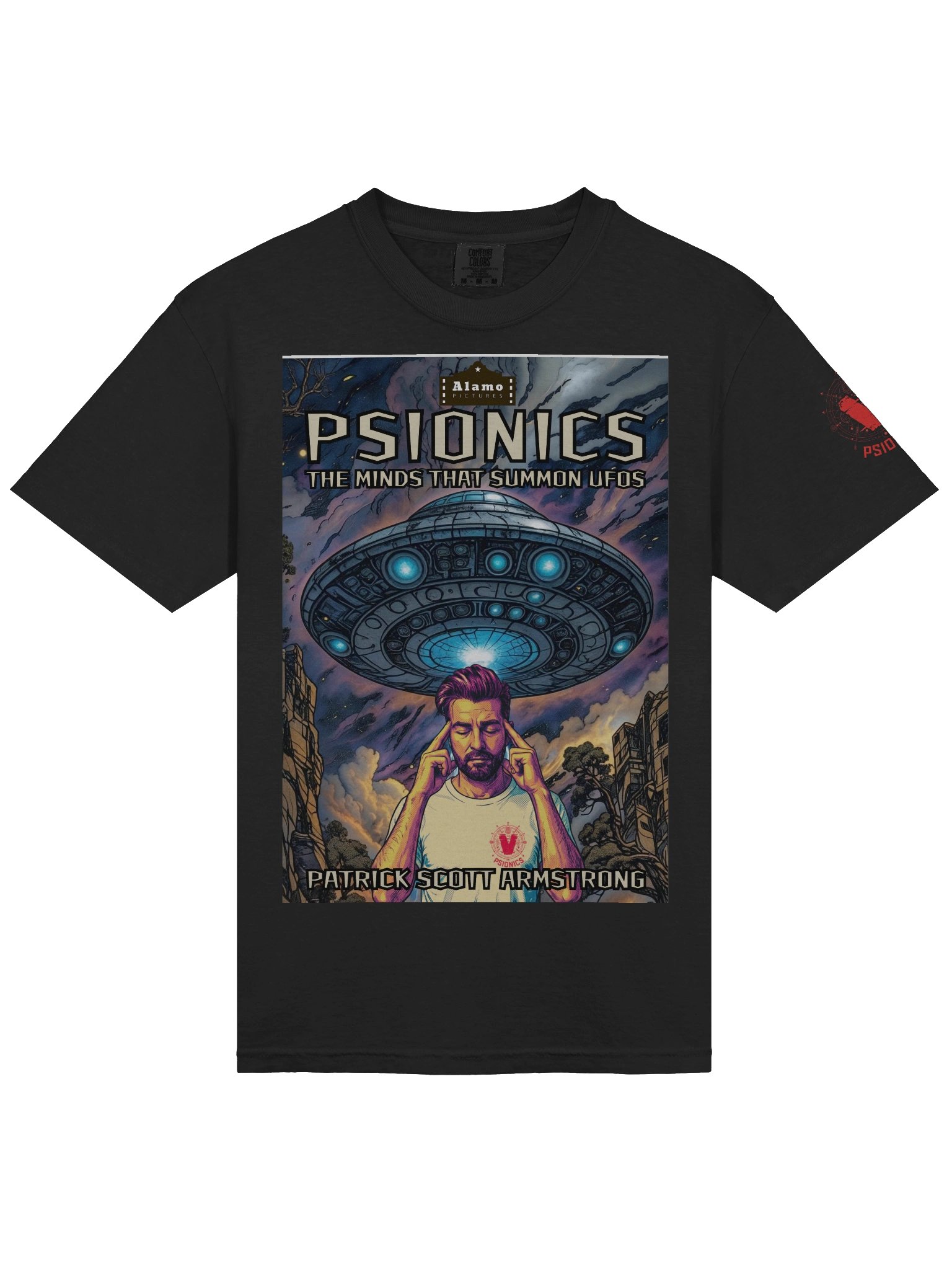 Psionics Comfort Tee - Black product image (3)