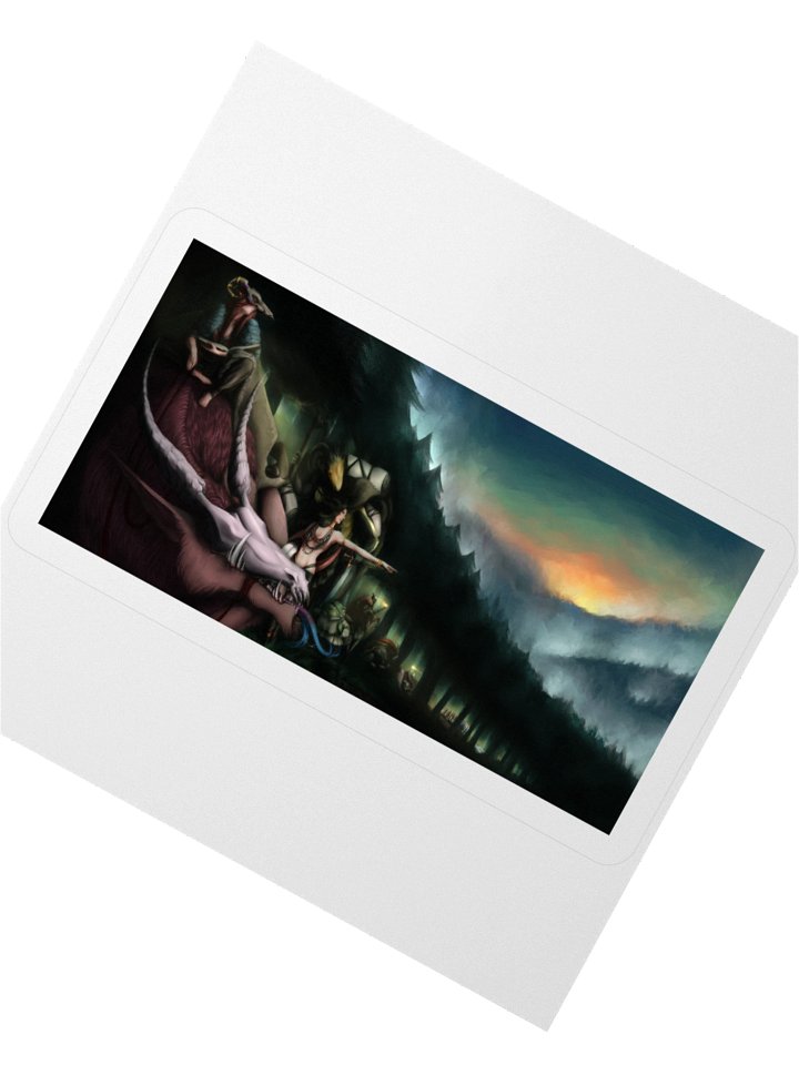 The Last Sunset - sticker product image (4)