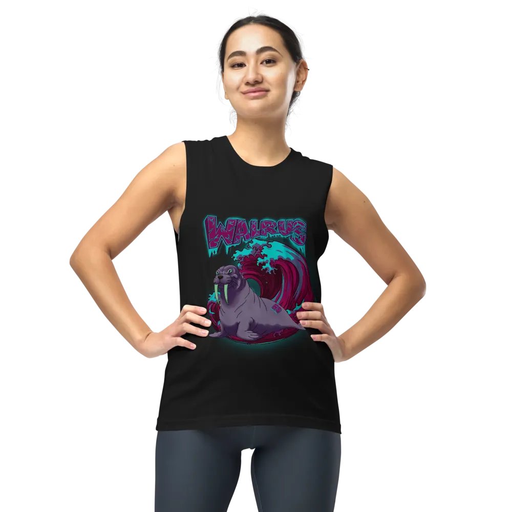 Walrus team Muscle tank product image (9)