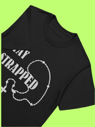 Stay Strapped Christian Shirt product image (2)