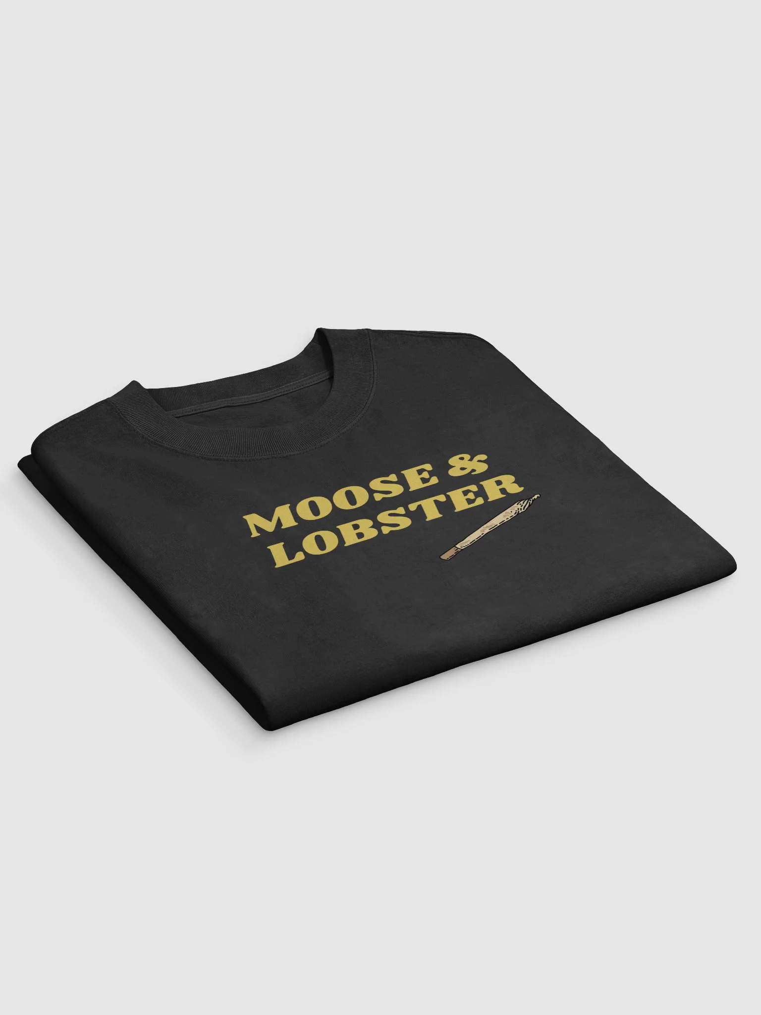 Moose & Lobster Strain Faded T-Shirt product image (9)